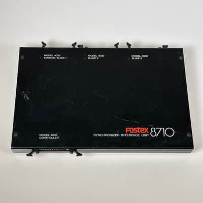 Fostex 8710 Synchronizer Interface Unit
