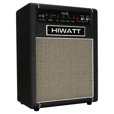 Hiwatt Hi-5 1x12 Combo Electric Guitar Amplifier, 5 Watts, 2-Channel Tube Amp with Celestion Speaker image 2