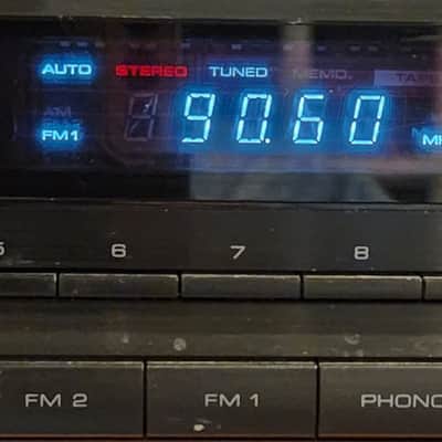 Kenwood Kenwood KR-A4040 AM/FM stereo receiver 90s - Black image 3