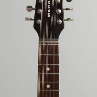 Vox Mando-Guitar 12 String Electric Guitar (1966), ser. #305324, original black hard shell case. image 5