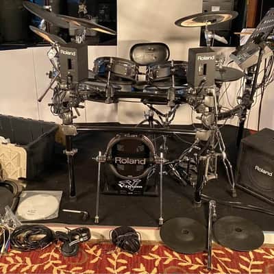 Roland V Drums Electronic Drum Set TD-20 TDW-20 Expanded Complete V-Drums Kit image 2