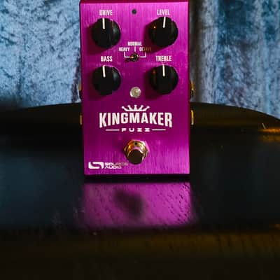 Source Audio Kingmaker Fuzz 2020s - Purple image 1