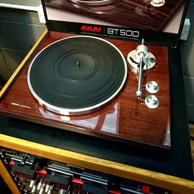 Akai BT-500 Belt Drive Turntable image 1