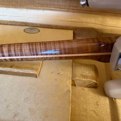 Fender Custom Shop Limited Edition Roasted Pine Stratocaster Closet Classic Desert Sand - AAAA Flamed Neck image 7