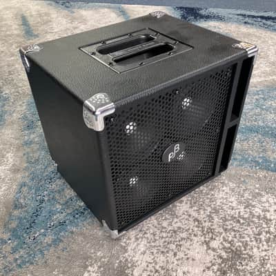 Phil Jones Compact 4 4x5 Bass Cabinet 2010s - Black image 2