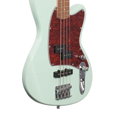 Ibanez TMB100 Talman Electric Bass Guitar Mint Green image 9