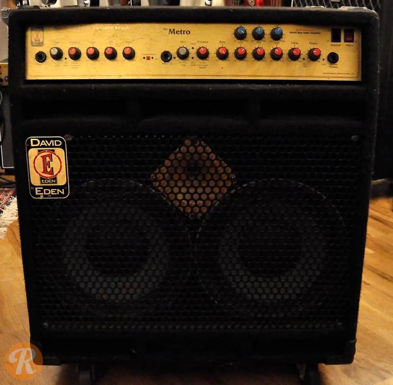 Eden Amplification The Metro 2x10 Bass Combo image 2