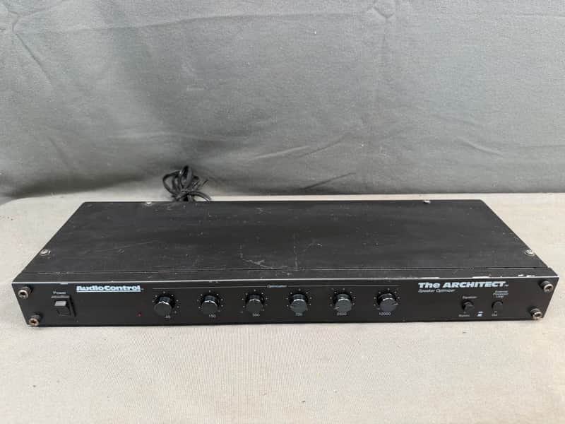 Audio Control The Architect Equalizer
