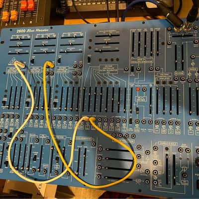 Behringer 2600 Semi-Modular Analog Synthesizer Limited Edition 2021 - Present - Blue Marvin