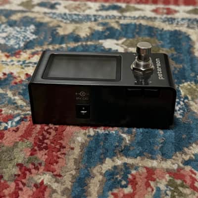 Peterson StroboStomp Mini 2023 - Present - Silver image 4