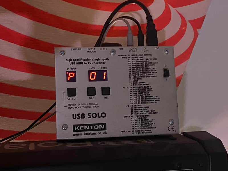 Kenton USB Solo image 1