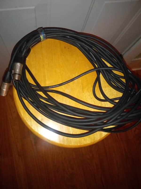 Gator Cable Works XLR Microphone Cable 2020's