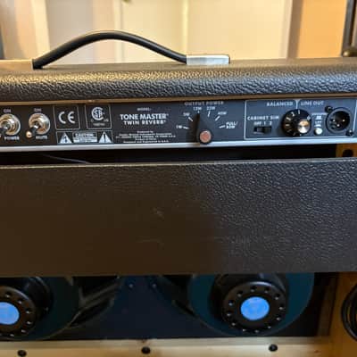 Fender Tone Master Twin Reverb 2-Channel 85-Watt 2x12" Digital Guitar Combo image 7