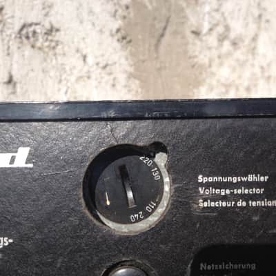 Dynacord Echocord Super 76 tape echo / spring reverb image 7