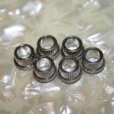 1960's- 70's Fender String bushings Light Patina 1960's-70's Silver image 4