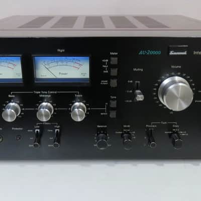 SANSUI AU-20000 INTEGRATED AMPLIFIER ( AMP ) FULLY SERVICED RECAPPED image 1