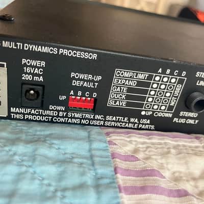 Symetrix SX206 Multi Dynamics Processor - FREE SHIPPING image 10