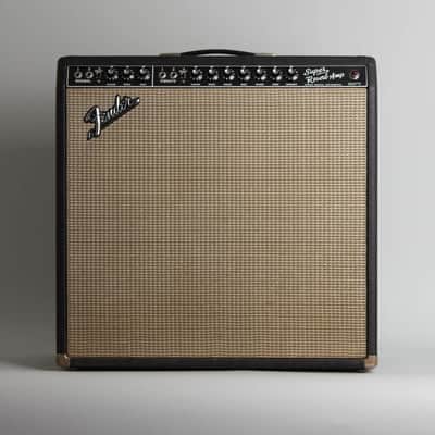 Fender Super Reverb Large Combo Tube Amplifier (1967), ser. #A-24846. image 1