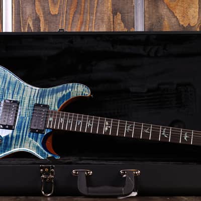 PRS Wood Library Custom 24-08 River Blue image 20