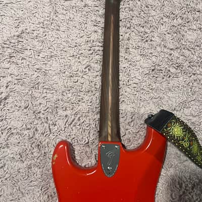 1979 Tokai Silver Star Strat Style Electric Guitar - Dakota Red - Warmoth Neck - SS Frets - P90 Pickups - Callaham Bridge/Saddles - Custom Wood Pickguard image 5