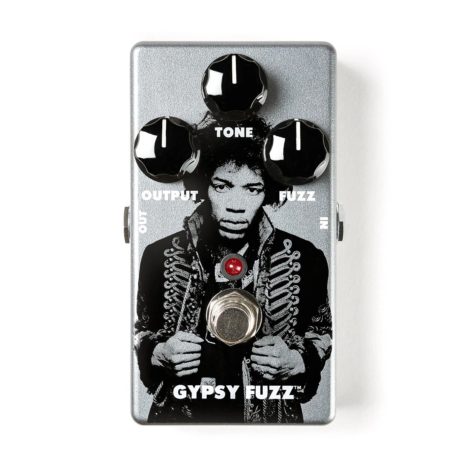 Dunlop JHM8 Jimi Hendrix Signature Gypsy Fuzz | Reverb