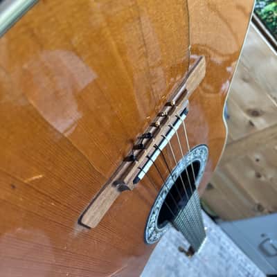 Ovation 1763 Classic 1987 - 1999 - Natural Acoustic Electric Guitar image 5