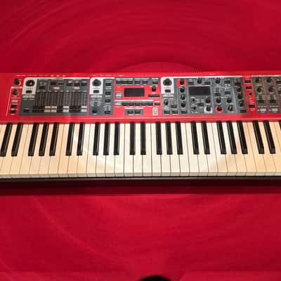 Nord Stage 3 HA88 Hammer Action 88-Key Digital Piano 2017 - Present - Red
