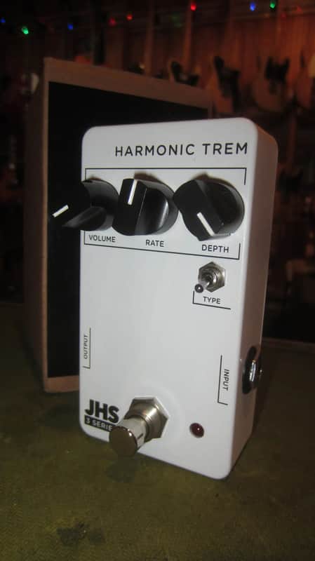 JHS Harmonic Trem White image 1