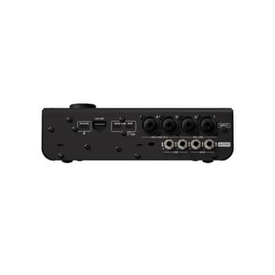 Yamaha 6 in / 4 out dual USB-C Audio Interface, touchscreen, black finish image 4