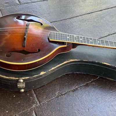R.L. Givens A6 Mandolin 70s - Sunburst image 22