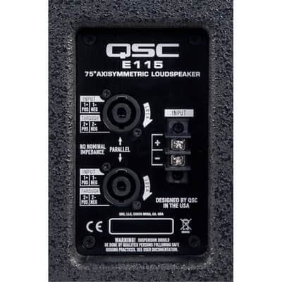 Immagine Qsc E115 Bk - 5