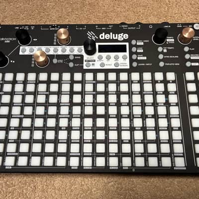 Synthstrom Audible Deluge 64-Voice Desktop Synthesizer with Numeric Display 2016 - 2022 - Black image 4