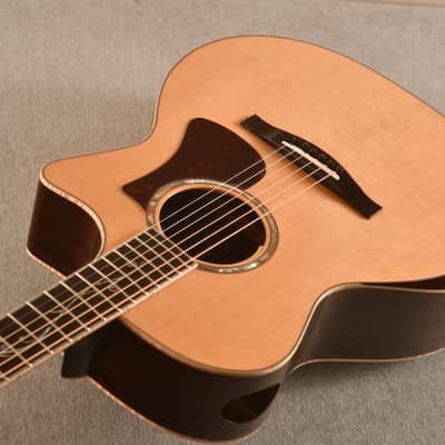 Eastman AC822CE Grand Auditorium Acoustic Electric Guitar – Engelmann Spruce & Rosewood #M2532936 image 5