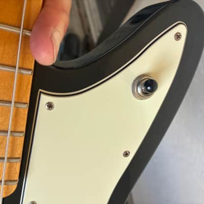 Fender Pawn Shop Series Reverse Jaguar Bass 2013 - Black limited edition electric bass guitar image 24