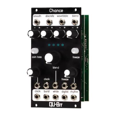 Qu-Bit Chance Modulation Source with Chance Operation (Black) image 2