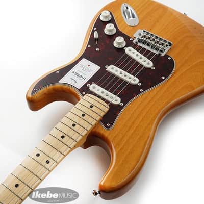 Fender Made in Japan Made in Japan Hybrid II Stratocaster (Vintage Natural/Maple) image 6