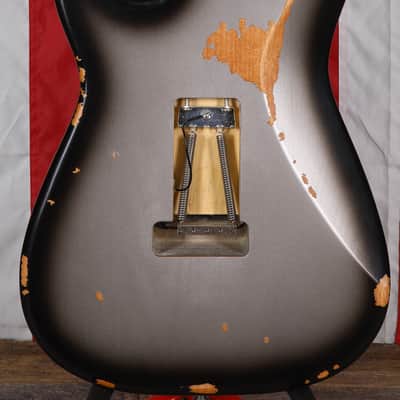 EVH Frankenstein Relic - Silverburst image 6
