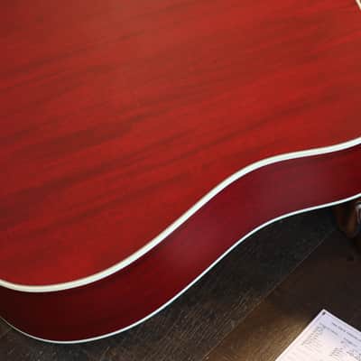 Mint! 2025 Gibson Country Western Acoustic Guitar Natural Satin + OHSC image 17