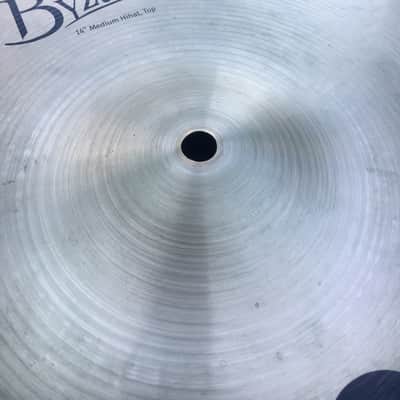 Meinl Byzance 14" Traditional Medium Hi-Hat Pair image 4