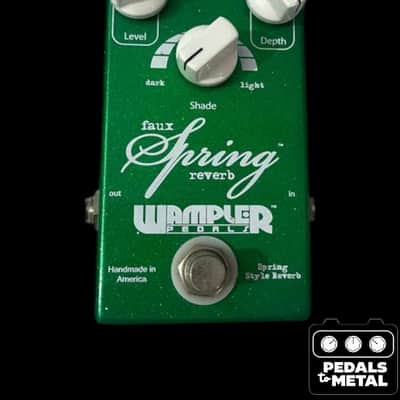 Wampler Faux Spring Reverb 2010s - Green - X18345 image 1