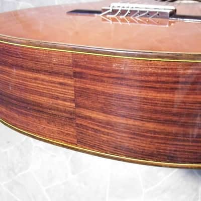 nice vintage KASUGA G-316 4/4 Classical Concert Gakki guitar Japan image 21