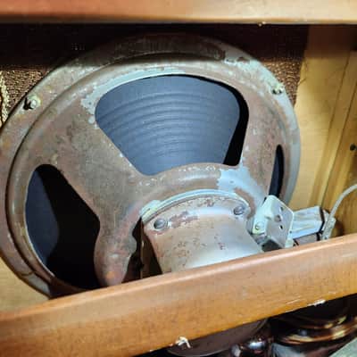 Vega “Triumphal Model” High Fidelity Amplifier, 1946, 6L6 Tube Combo, Birdseye Maple Cabinet image 16