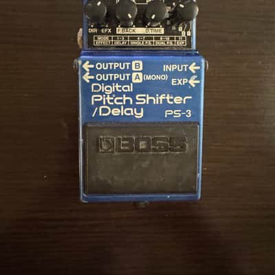 Boss PS-3 Digital Pitch Shifter/Delay | Reverb