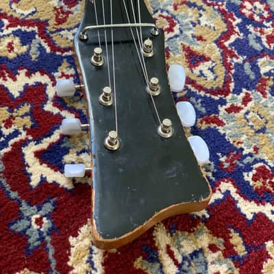 Teisco Mosrite/ Univox/Burns 1960's Made in Japan 1960s Sunburst image 15