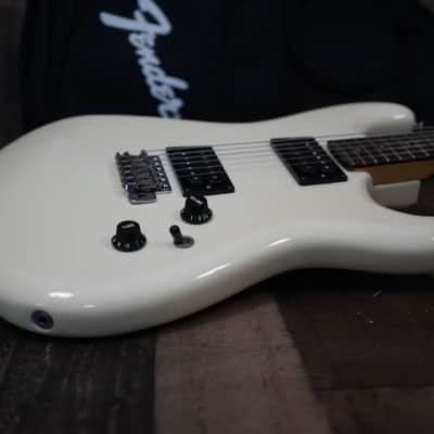 Squier Boxer Stratocaster HH ST-335 1985 Contemporary Series Vintage White Fender Japan MIJ Rosewood image 4
