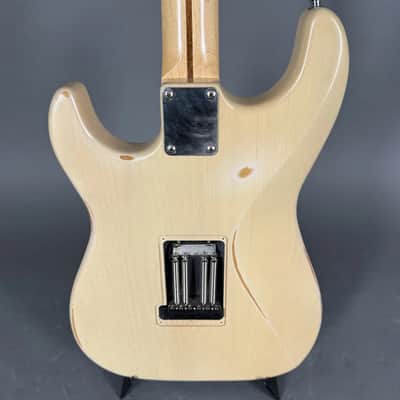 HAMER Daytona Strat AT-100 blonde mapleneck USA inkl. Case Koffer image 7