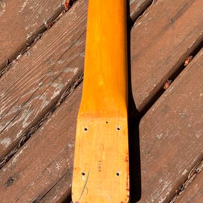 Fender Precision 1968/1976? - Natural (Refin) image 15