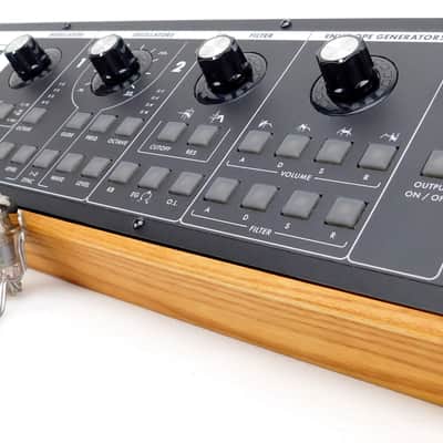 MOOG Slim Phatty Analog Synthesizer Desktop + Holz + Neuwertig + 1,5J Garantie image 7