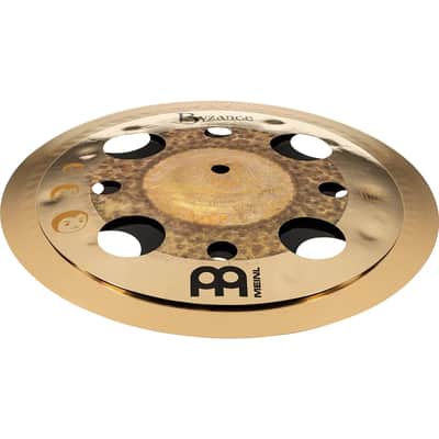 Meinl Luke Holland Signature 10 over 12-Inch Baby Cymbal Stack image 1