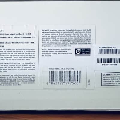 Native Instruments Maschine MKIII Dynamo Edition (MK3) 2021 White image 4